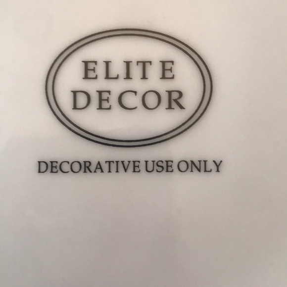 Elite Decor Set of 3 French Inspired Plates - Picture 6 of 6